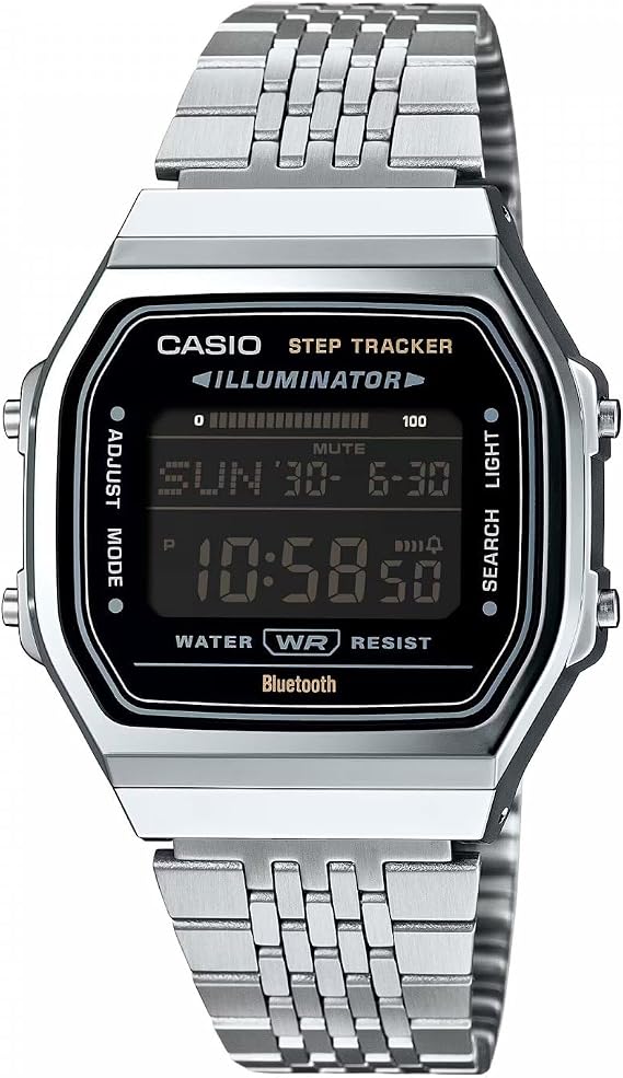 Casio Unisex Digital Quartz Watch Casio Collection Vintage