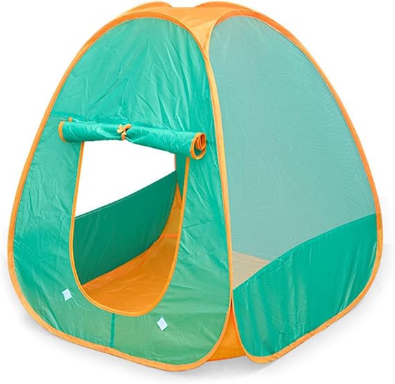 Portable Pop Up Play Tent Ball Pit Large Foldable Pretend Play House Tent for Kids Girls & Boys Toys Pop Up Playhouse Children Outdoor Large