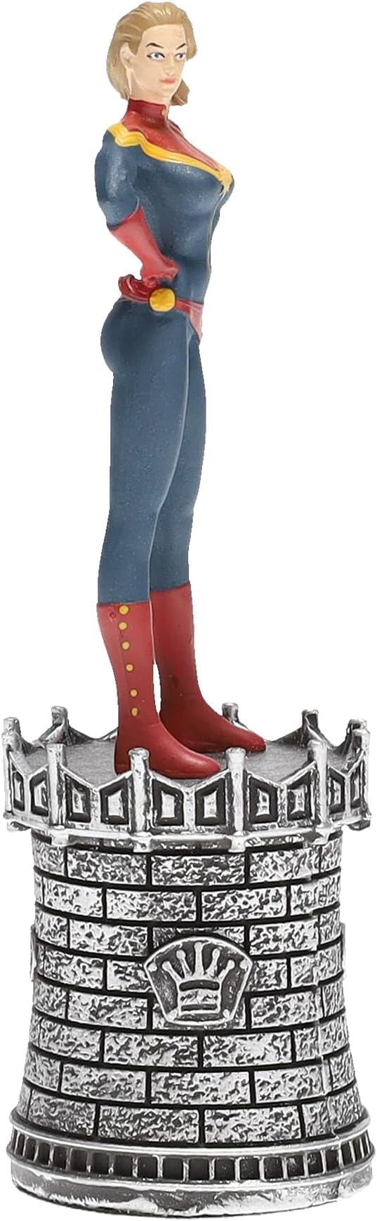 Marvel Chess Collection #14 Captain (Queen) | Chess Piece Only
