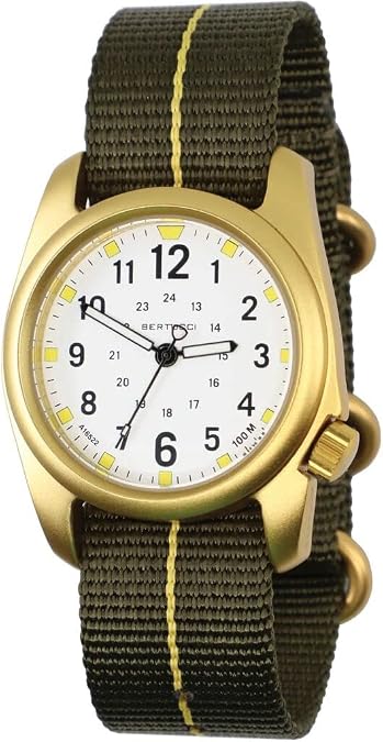 BERTUCCI A-2A Golden Field Watch | Gold Tone Case
