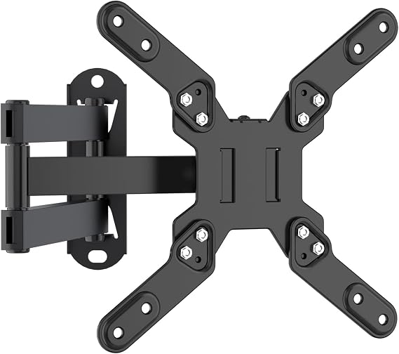 XINLEI TV Wall Bracket, Swivel TV Bracket with Articulating Arm Tilt Extension Rotation for Most 13-42 Inch LED, LCD Monitor and Plasma TVs up to 20kg, Max VESA 200x200mm MA1343