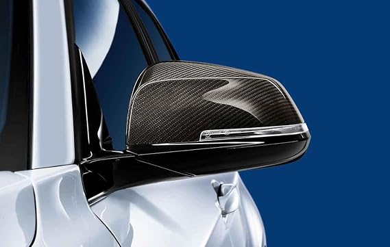 BMW Genuine M Performance Left Exterior Mirror Cap Carbon Fits F20 51162211905