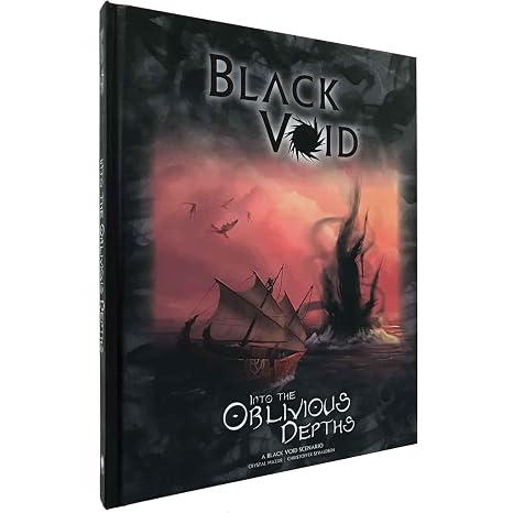 Modiphius Black Void - Into the Oblivious Depths RPG Adventure