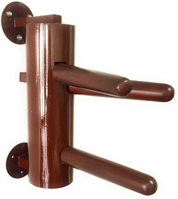 Wing Chun Dummy - Half Sized Wall Mount Metal Dummy-Holiday Sales