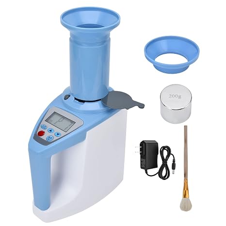 Smart Grain Moisture Meter, Grains Moisture Meter, Grains Moisture Testing, High Accuracy Digital Grain Moisture Analyzer, Grain Moisture Meter for Rice Corn Wheat Canola for 24 Kinds of Grains(US)