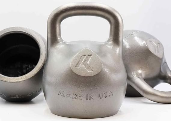 Pro Kettlebell | Apollo Model | Made in USA | Ergonomic Design for Fitness & Competition