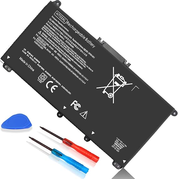 HT03XL L11119-855 Battery for HP Pavilion 15-CS 15-DA 15-DB 15-DW 17-by 17-CA 14-CE 14-CF 14-DF 15-CS0073CL 15-CS0053CL 15-DA0014DX 15-DA0 L11421-2C2 L11421-422 HT03041XL HSTNN-UB7J HSTNN-DB8R