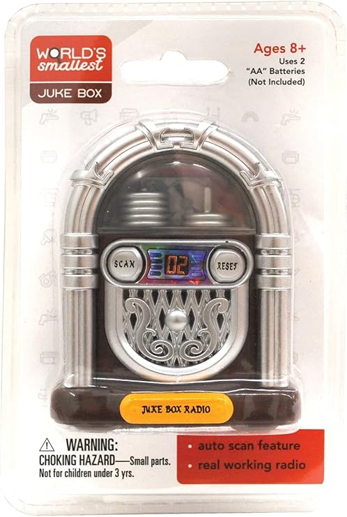 KKTS Worlds Smallest Juke Box by Westminster