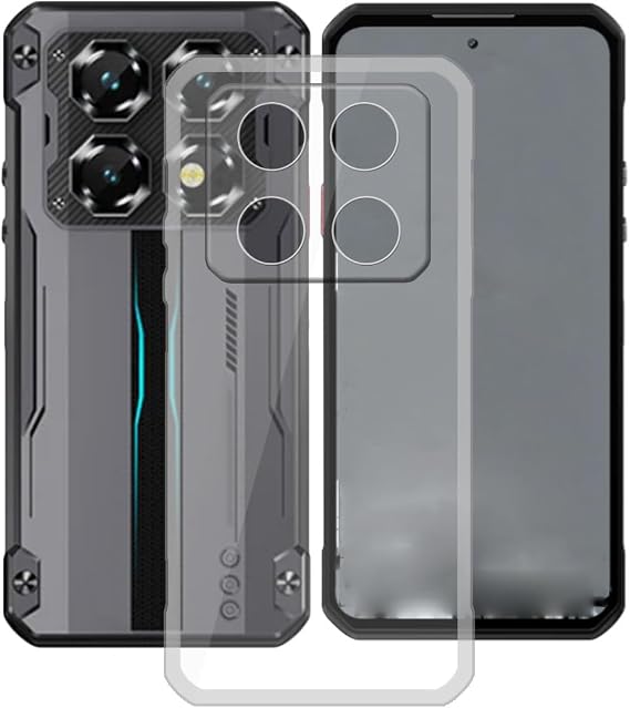 Phone Case for Oukitel WP60 5G (7.20"), Transparente Silicone Protective Case, Ultra Thin Flexible TPU Bumper Shockproof Shell, for Oukitel WP60 5G Case - Clear
