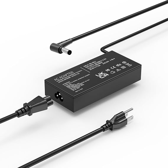 240W 20V 12A ROG AC Charger for ASUS ROG Zephyrus Duo 15 GX550LXS M16 S15 S17 G14 G15 G16 G513 GX550LXS G533 G533QS G733QM G733QR G733QS G733QSA Gaming Laptop Power Supply Adapter