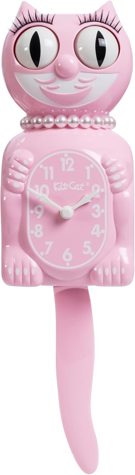 Kit Cat Klock Bubblegum Pink Limited Edition Lady