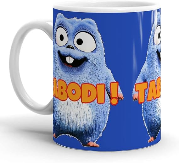 White Mugs Happy Cups Lemmings Birthday Tabodi Tea And Ceramic Grizzy Travel 11 Oz Or 15 Oz Coffee Mug Gifts For Friend Family Coworker Xmas Christmas