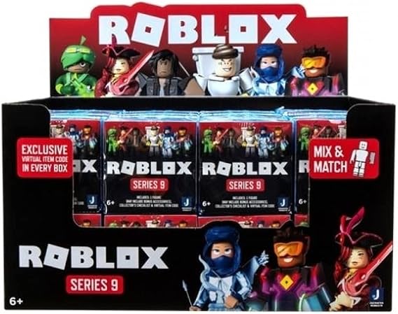 Roblox Series 9 Mini Figure-One Figure