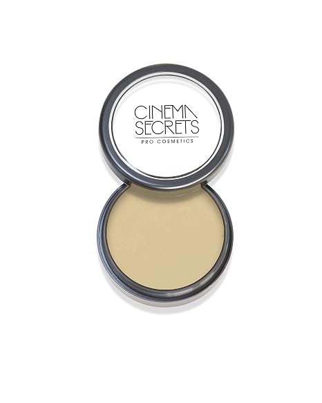 Cinema Secrets Ultimate Corrector Single - Cream Concealer for Dark Circles, Blemishes & Scars - Color Correct, Contour & Highlight with Buildable Full Coverage