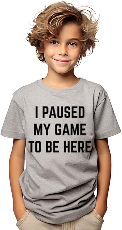 Kid's Graphic Tees - Holiday Costume and Saying T-Shirt Gift for Boys, Girls, Children