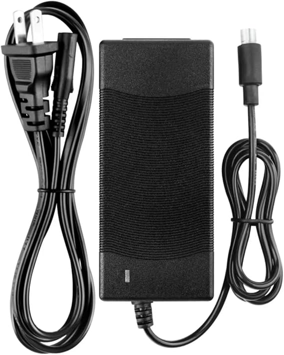 42V/36V 1.7A Charger Power Adapter Compatible with Segway Ninebot MAX G2 G30LP F65 F40 F30 F20 D28 D40 ES2 ES4 E22 E45 for 36V Lithium Battery Power Supply