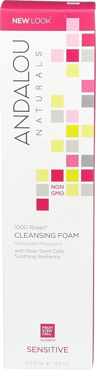1000 ROSES Cleansing Foam