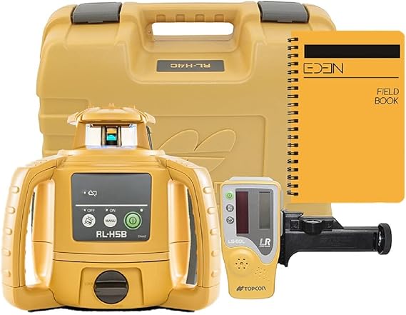 Topcon RL-H5B Self-Leveling Construction Laser w/LS-80 Receiver
