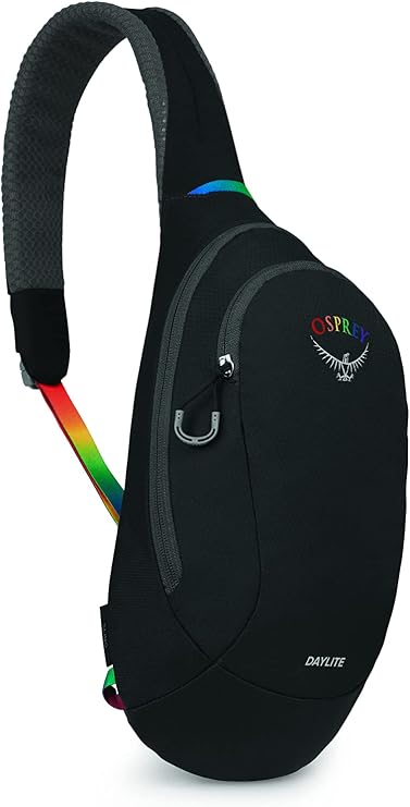 Osprey Pride Daylite Shoulder Sling Bag, Black