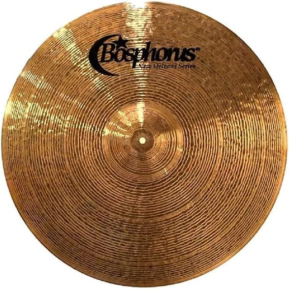 Bosphorus Cymbals 17-inch New Orleans Crash