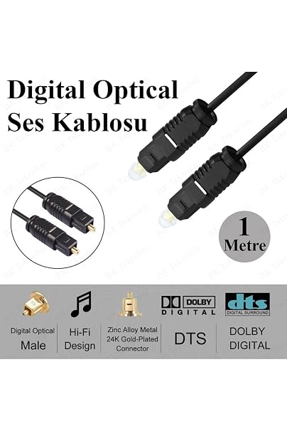 Fiber Digital Optical 1 Meter Optical Cinema System Audio Cable High Quality Toslink Cable Cable