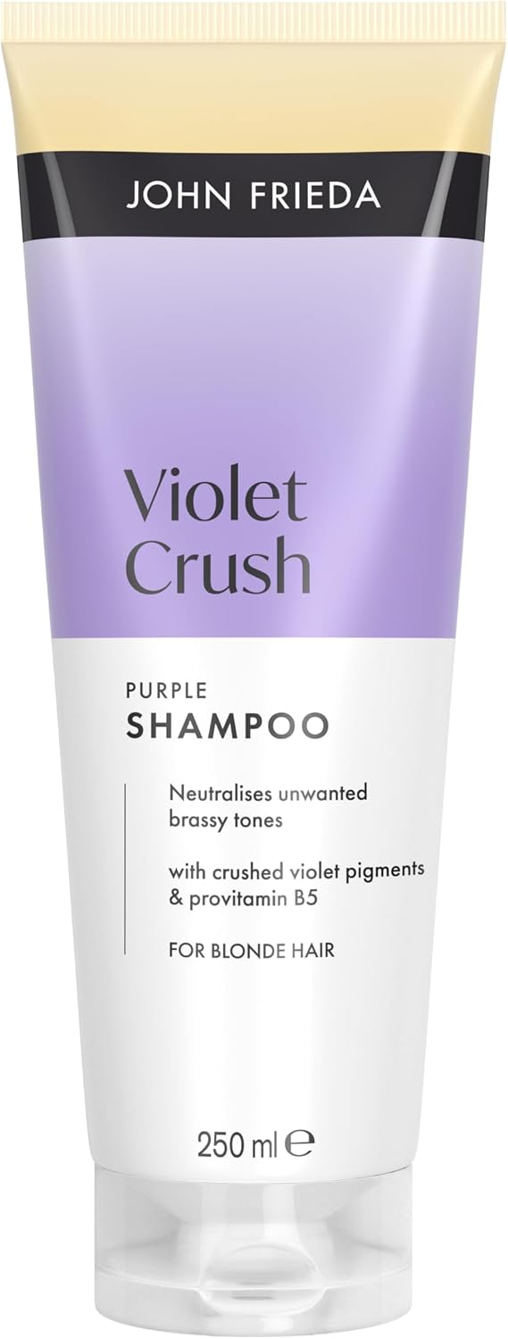 John Frieda Violet Crush Sarı Saçlara Özel Menekşe Özlü Mor Şampuan