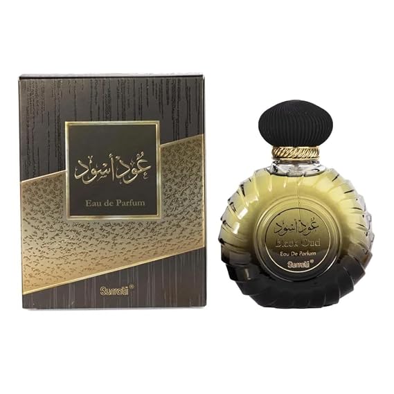 Surrati Black Oud Perfume Oil 30ML (1.01 OZ) | The fragrance unveils the richness of oud