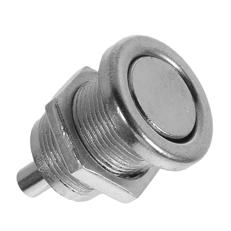 Silver Metal Coin Refund Push Button for Slot Machine Accessories