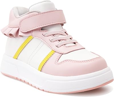 Toddlers Orthopedic Thick Sole Shoes with Ankle and Arch Support for Girls