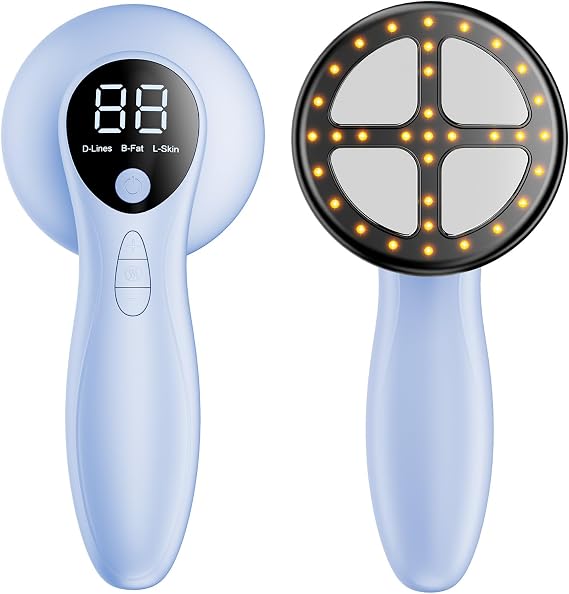 Cellulite Massager, Body Sculpting Machine Deep Tissue for Belly Waist Leg