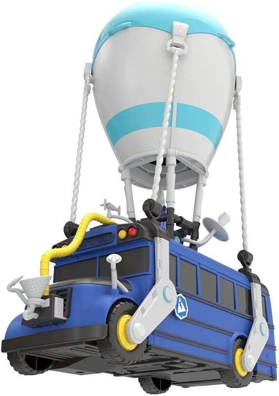 Fortnite Battle Royale Collection Battle Bus & 2 Exclusive Figures: Funk Ops & Burnout