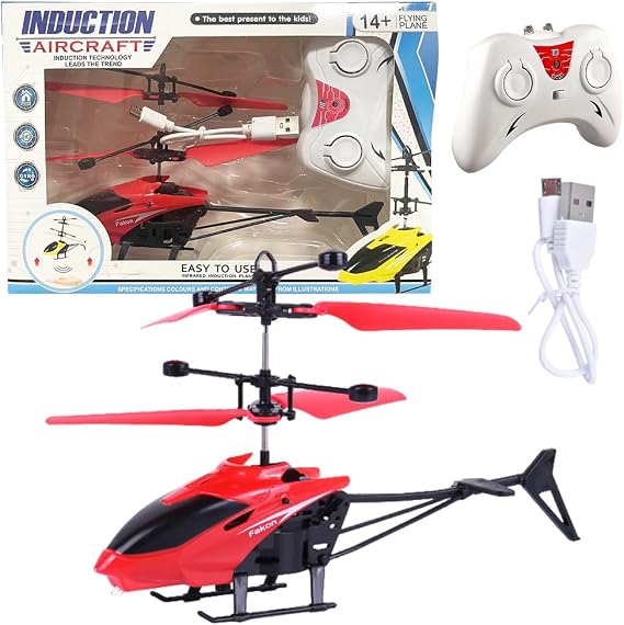 RC Helicopter, Remote Control Helicopters Aircraft Model Helicopters with Light Altitude Hold Helicopter Radio Controlled Aircraft RC Flying Gift for