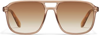 QUAY womens On the Fly Aviator Sunglasses