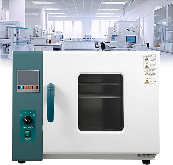 Air Dryer 600-1500W Drying Oven Lab Oven Industrial Digital Air Forced Convection Drying Oven Lab Vacuum Ovens Laboratory Oven,45L-1000W
