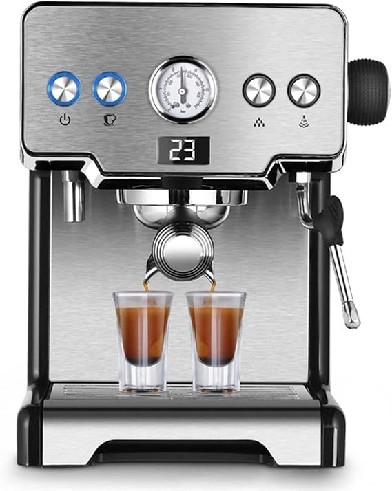 Coffee Maker Coffee Pot Coffee Machine Espresso Machine Semi-Automatic Pump Cappuccino Milk Froth Machine Coffee Machin