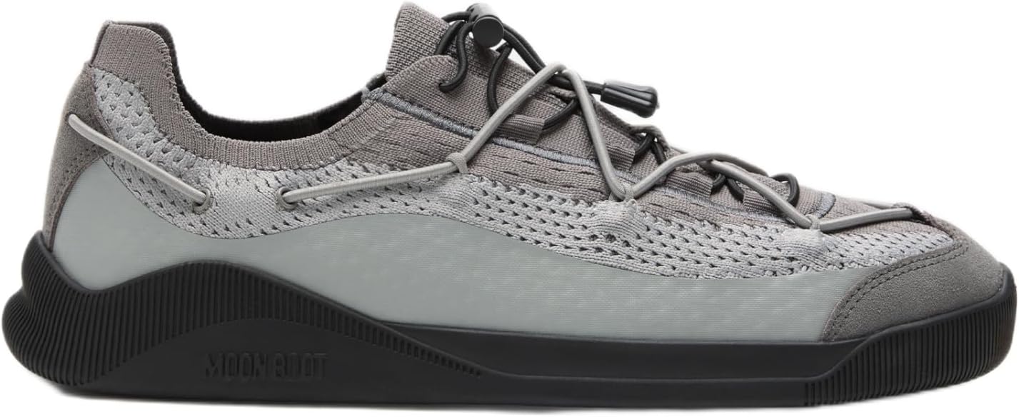 Moonlight Knitted Mesh Lace Up Sneaker