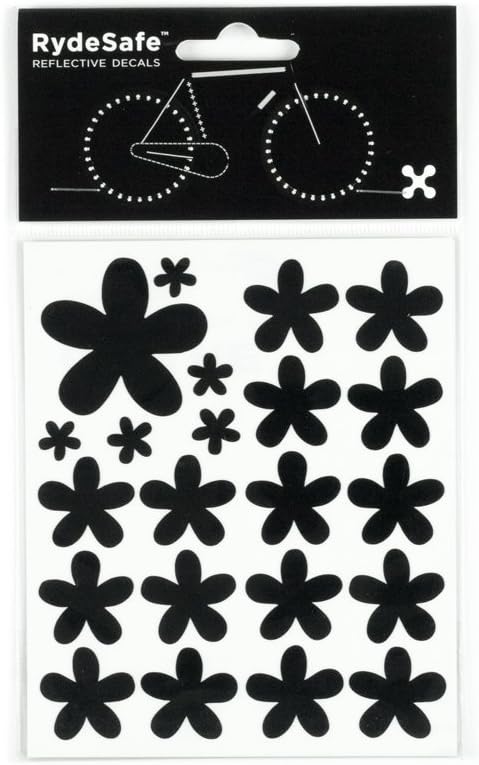 RydeSafe Reflective Decals - Flowers Kit