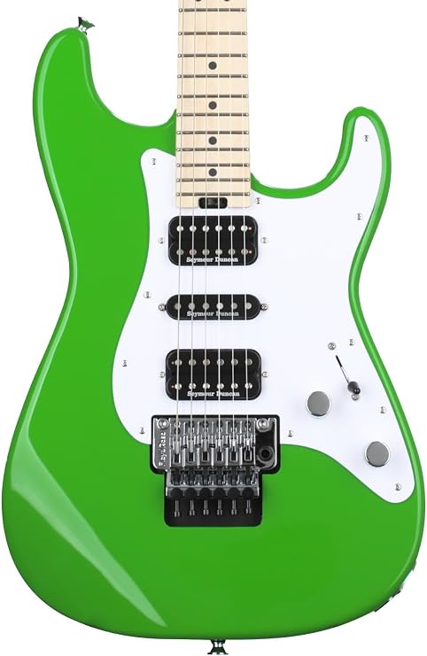 Charvel Pro-Mod So-Cal Style 1 HSH FR Electric Guitar - Slime Green with Maple Fingerboard