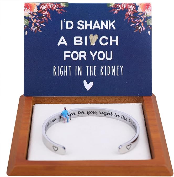 DUMBEN Hidden Message Bracelet - Meaningful gifts for Women, Great Friend Gifts, Unique Friendship Jewelry, Perfect Birthday Gifts for Women Freind BFF Sister.....