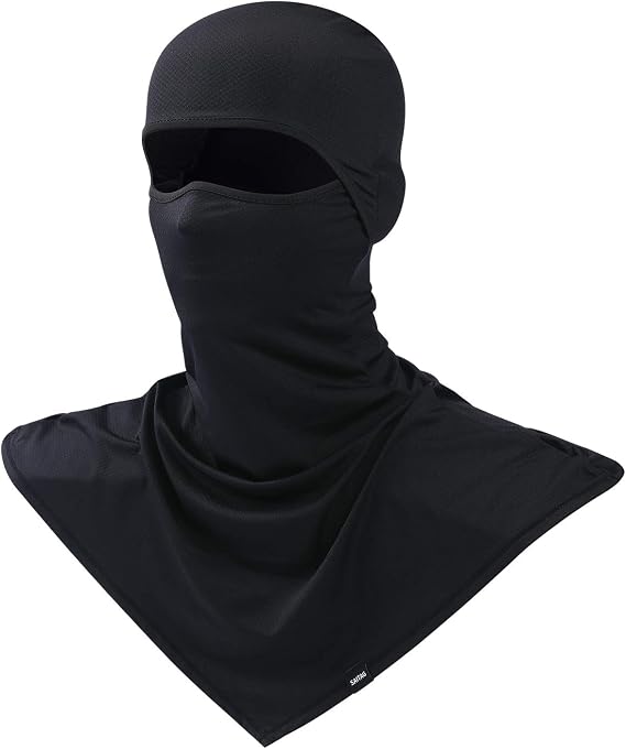 Balaclava Summer Protection Face Mask Breathable Motorcycle Hood Helmet Liners Outdoor Cycling Hiking Sports