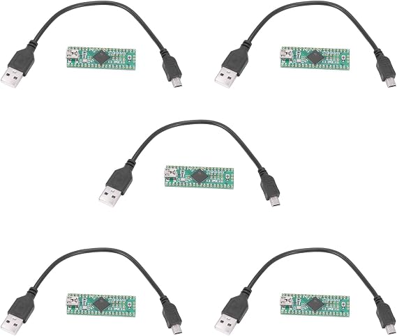 5X Teensy 2.0++ USB AVR Development Board ISP U Disk Keyboard Mouse Experimental Board AT90USB1286