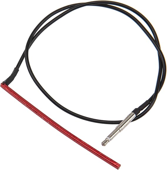 1Pcs Yootones Guitar Piezo Transducer Under-Saddle Piezo Pickup With Plug Compatible with Acoustic Guitar Pickup Folk/Classic Guitar
