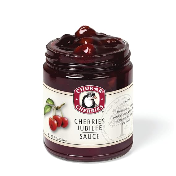 Chukar Cherries - Cherries Jubilee (Pack of 1)
