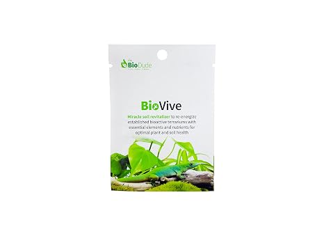 The Bio Dude BioVive - Bioactive Substrate & Soil Miracle revitalizer