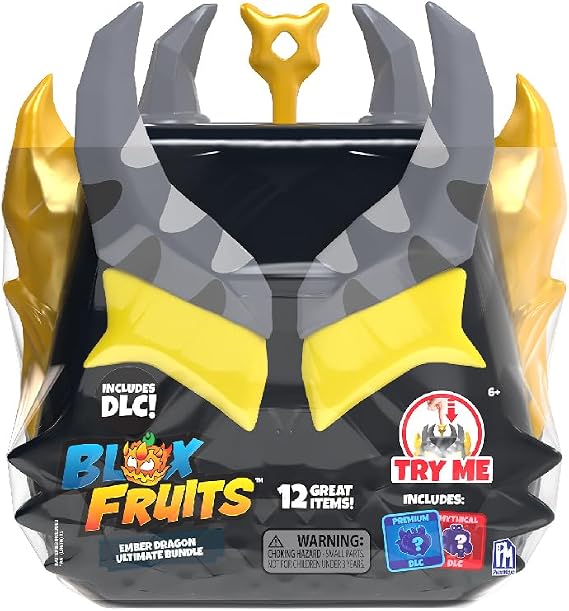 BLOX Fruits - Ultimate Ember Dragon Bundle with Lights