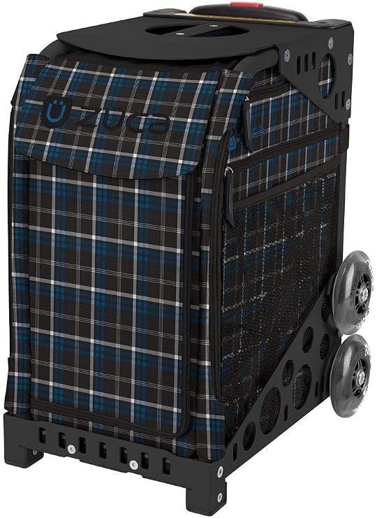 ZUCA Imperial Plaid Sport Insert Bag (Frames Sold Separately) 1734