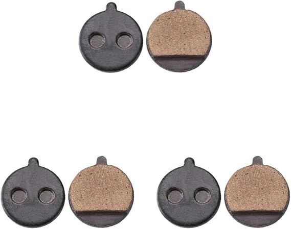 1-3Pair Brake Pads Replacement Parts Compatible with KUGOO M4 PRO Electric Scooter Folding KickScooter Caliper Brake Disc Braking Parts