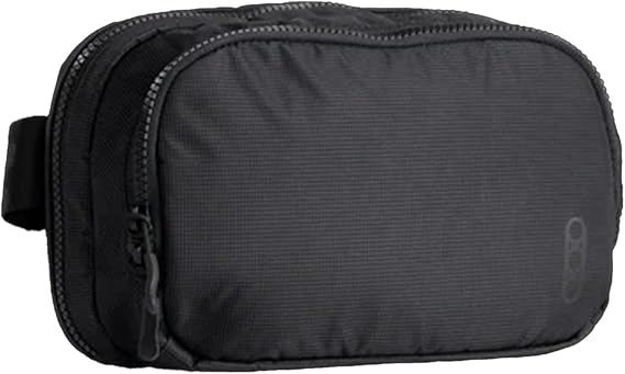 Eberlestock Fade Flex - Concealed Carry Waist Bag, Black, Micro | Tactical Men's Fanny Pack with Adjustable Waist Belt - 8.5 W x 5H x 2 D