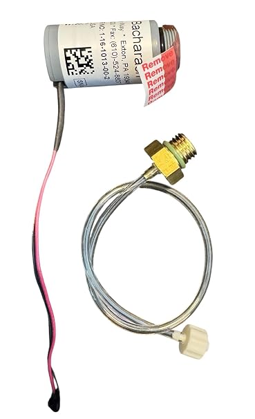 Robinair 16916 Oxygen Sensor for A/C Machines/Refrigerant Identifiers | Exact OE Part Compatible with AC1234-4, AC1234-4SL, AC1234-6, AC1234-9 AC Machines and 16990/16995 Refrigerant Identifiers