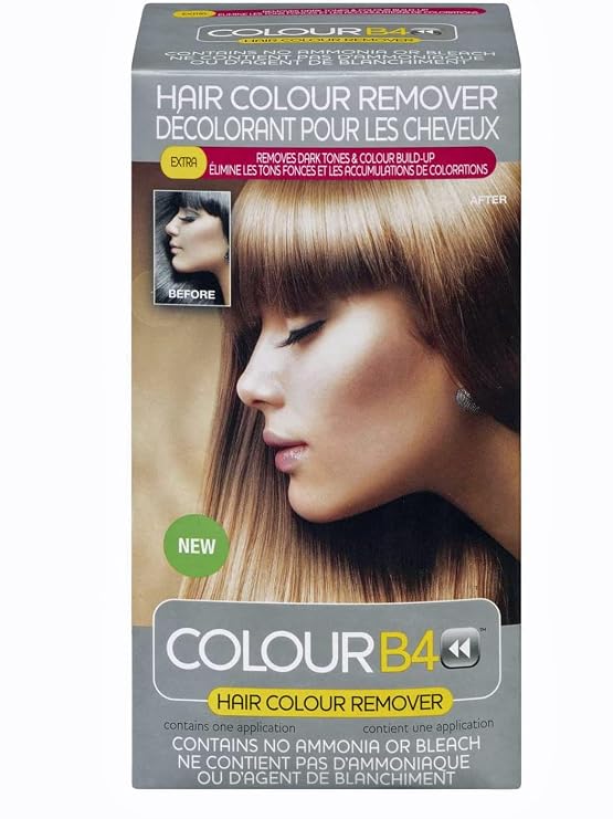 Colour B4. Hair Colour Remover Extra Strength